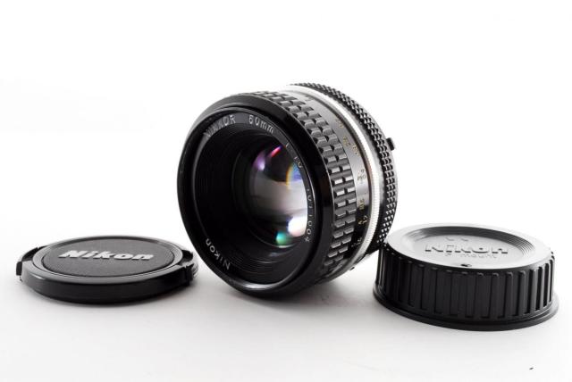 【中古】ニコン Nikon Ai NIKKOR 50mm f/1.8 美品の通販は 20,850円
