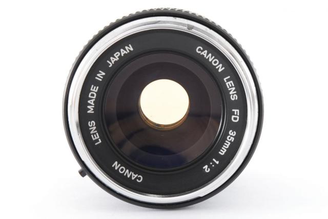 中古】キヤノン Canon FD 35mm F2 旧タイプ 訳アリ 美品 FDマウント 