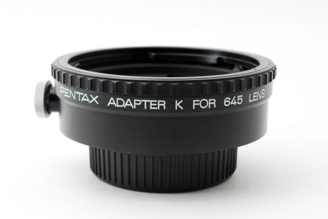 中古】PENTAX ADAPTER K FOR 645 LENS [1035]
