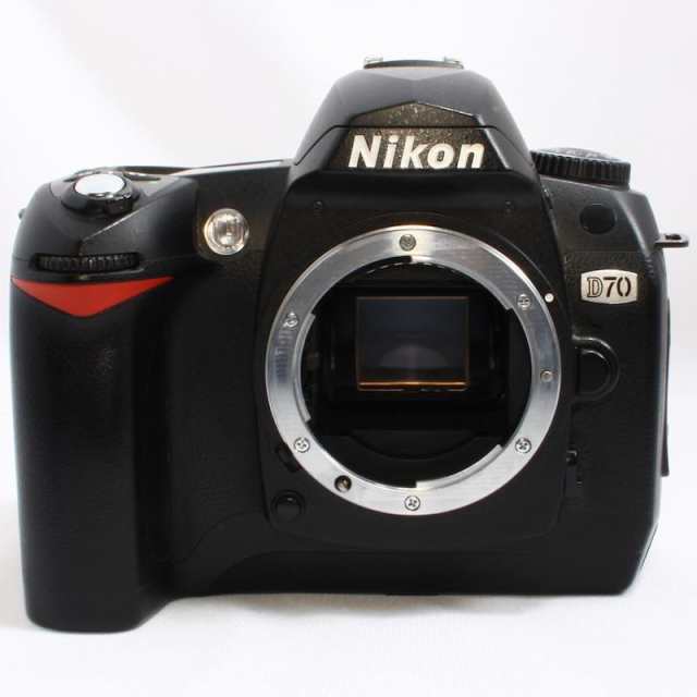 【中古】ニコン Nikon D70 レンズセット [979]の通販は