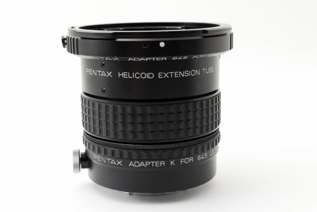 PENTAX 645 HELICOID EXTENSION TUBE Nikon カメラ