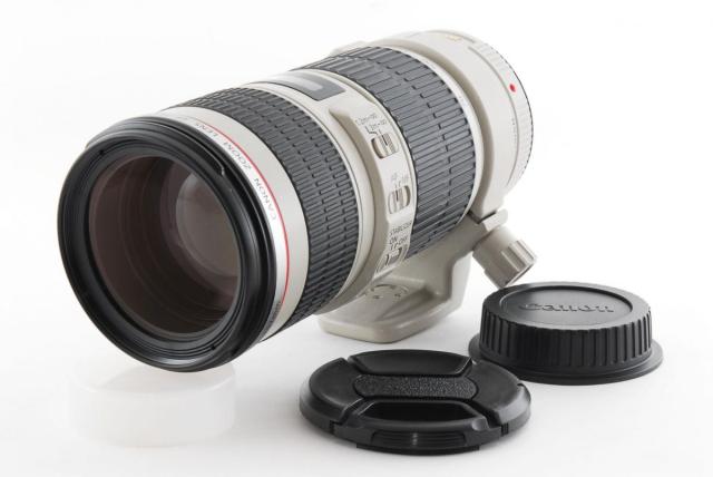 【中古】キヤノン EF 70-200mm 4 L IS USM [1044]の通販は
