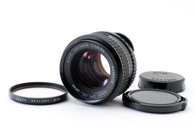 【中古】PENTAX 55mm 1.8 [1056]の通販は 8,134円