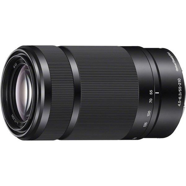 【中古】ソニー SONY 望遠ズームレンズ E 55-210mm F4.5-6.3 OSS ソニー SONY Eマウント用 APS-C専用 SEL55210