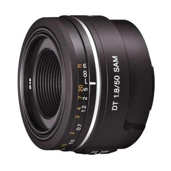 【中古】ソニー SONY 単焦点レンズ DT 50mm F1.8 SAM APS-C対応