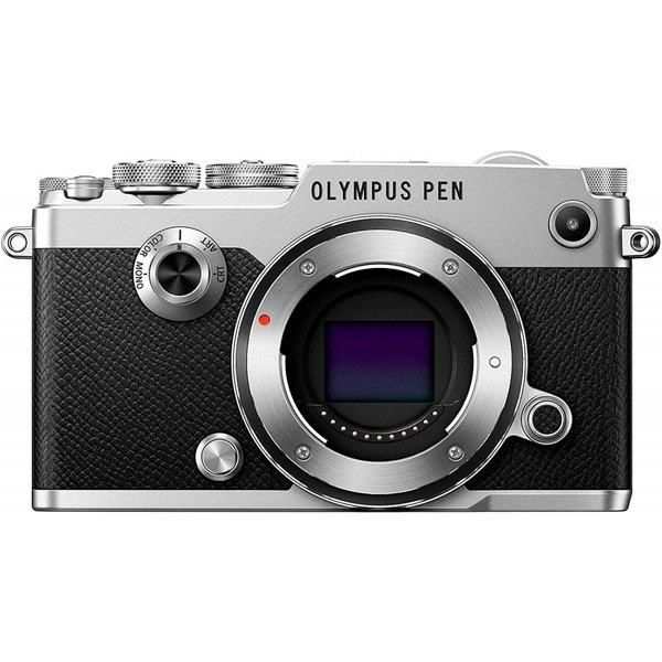 【中古】オリンパス OLYMPUS PEN-F SLV ボディ SDカード付きの通販は