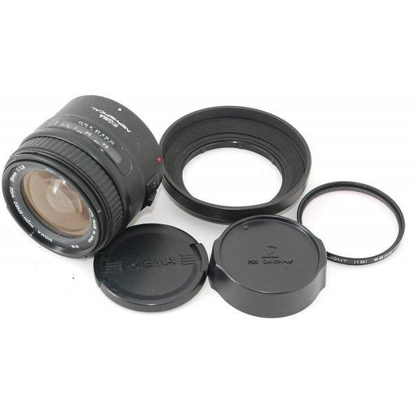 【中古】シグマ SIGMA HIGH-SPEED WIDE 28mm F1.8 for キヤノン Canon