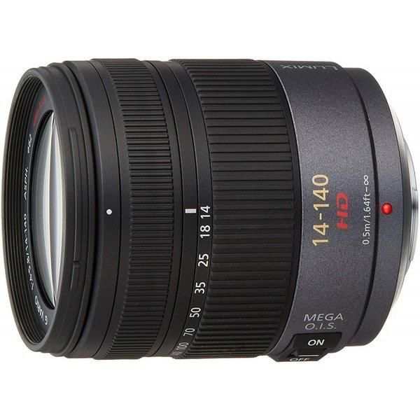 【中古】パナソニック Panasonic 望遠ズームレンズ G VARIO HD 14-140mm/F4.0-5.8 ASPH H-VS014140