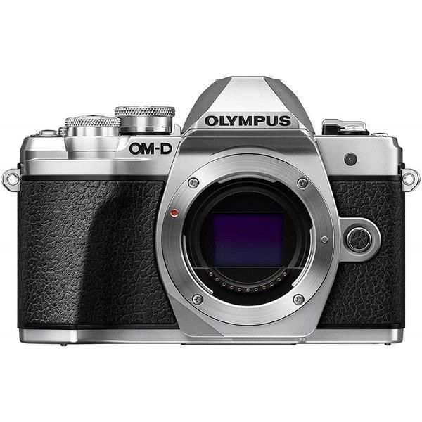 【中古】オリンパス OLYMPUS OM-D E-M10 MarkIII ボディー シルバー SDカード付き