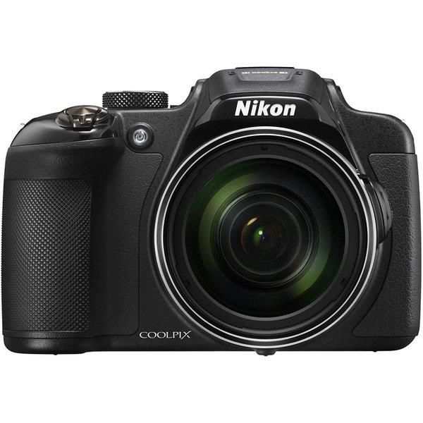 【中古】ニコン Nikon COOLPIX P610 光学60倍 1600万画素 ブラック P610BK SDカード付き