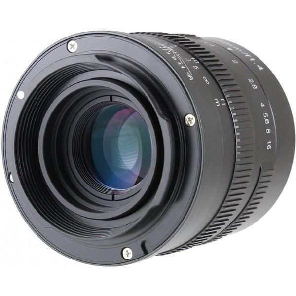 【中古】七工匠 7artisans 5514FXB 55mm F1.4 フジフイルムX