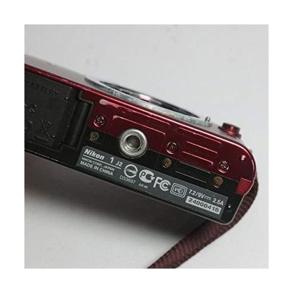 Nikon 1 J2 レッド ボディ ミラーレス一眼 Nikon 1 J2 レッド ボディ ミラーレス一眼