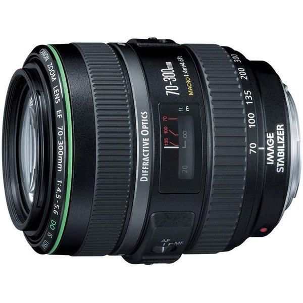 【中古】キヤノン Canon EF 70-300mm f/4.5-5.6 DO IS USM