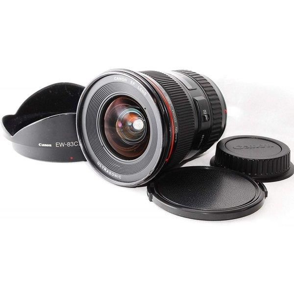 Canon 17-35mm レンズ　【ジャンク】 EF16-35mm F4L IS USM:交換レンズ 通販｜キヤノンオンラインショップ