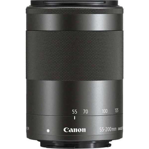 【中古】キヤノン Canon 望遠ズームレンズ EF-M55-200mm F4.5-6.3 IS STM ミラーレス専用 EF-M55-200ISSTM