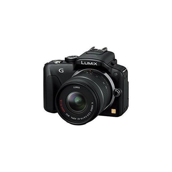 【中古】パナソニック Panasonic G3 レンズキット エスプリブラック SDカード付き SDカード付き