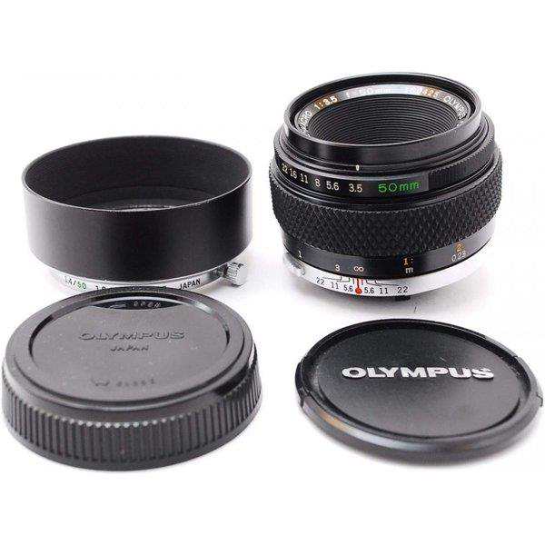 【中古】オリンパス OLYMPUS OM-SYSTEM ZUIKO MC AUTO-MACRO 50mmF3.5