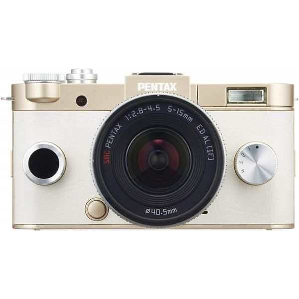 【中古】ペンタックス PENTAX Q-S1 ズームレンズキット SDカード付き