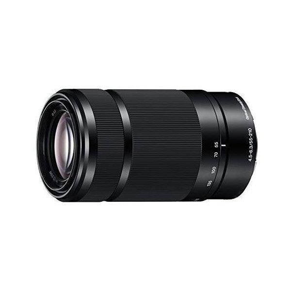 【中古】ソニー SONY 望遠レンズ E 55-210mm F4.5-6.3 OSS APS-Cフォーマット専用