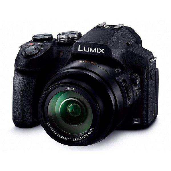 【中古】パナソニック Panasonic FZ300 光学24倍 ブラック SDカード付き