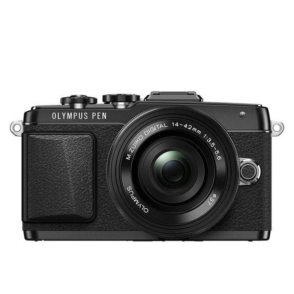 OLYMPUS PEN Lite E-PL７ ブラック ＋パンケーキレンズセット Amazon | OLYMPUS PEN E-PL7 ボディ ブラック ミラーレス一眼