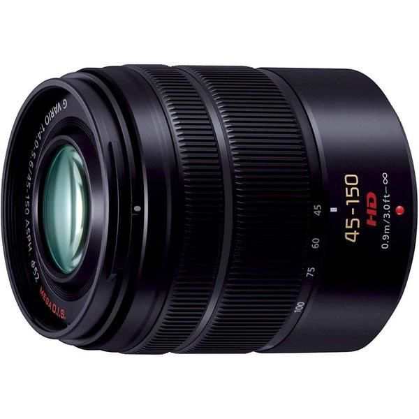 【中古】パナソニック Panasonic 望遠ズームレンズ G VARIO 45-150mm/F4.0-5.6 ASPH. ブラック H-FS45150-K