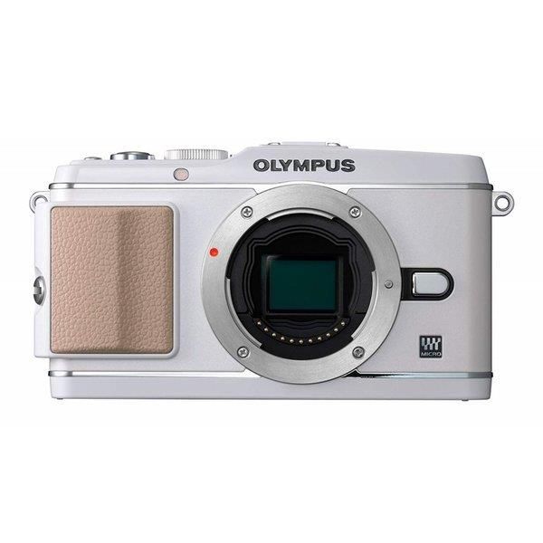 【中古】オリンパス OLYMPUS E-P3 ボディ ホワイト SDカード付きの通販は 35,800円