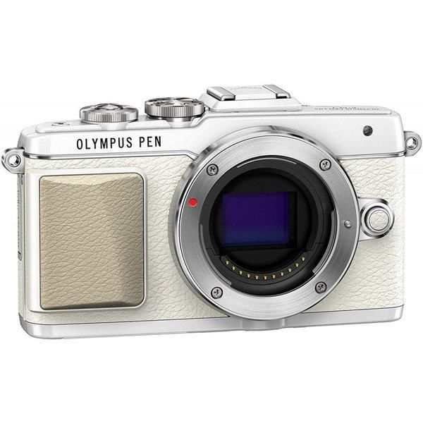 【中古】オリンパス OLYMPUS E-PL7 ボディ ホワイト SDカード付き