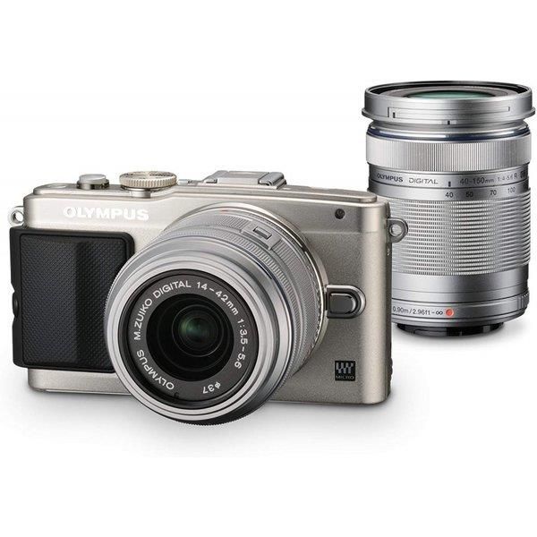 OLYMPUS PEN Lite E-PL6 ダブルズームキットSDカード付