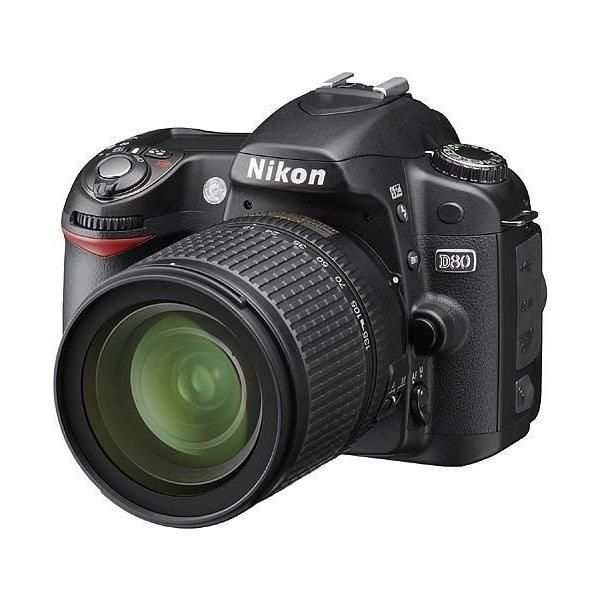 【中古】ニコン Nikon D80 AF-S DX 18-135G レンズキット SDカード付き