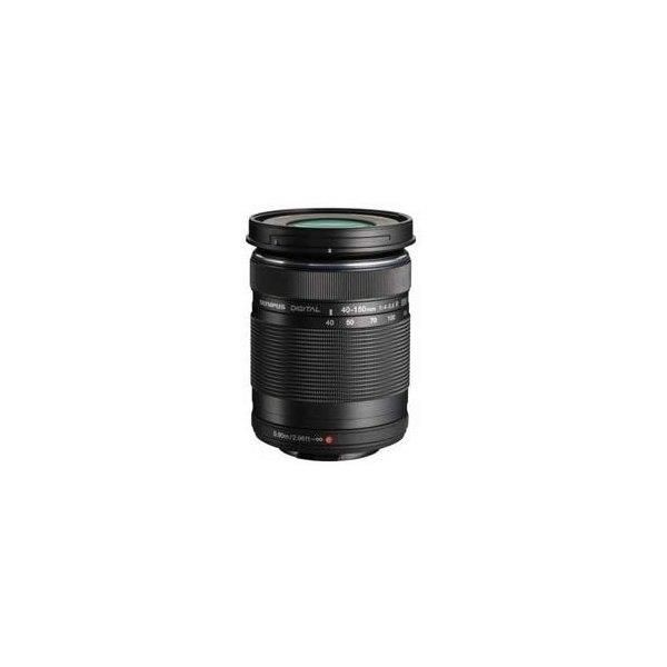 【中古】オリンパス OLYMPUS レンズ M.ZUIKO DIGITAL 40-150mm F4.0-5.6R 黒 BLK