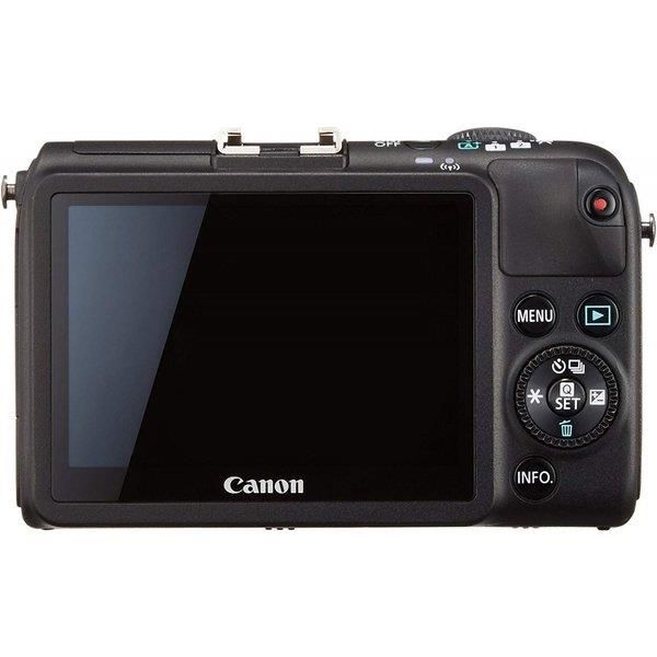 中古】キヤノン Canon EOS M2 EF-M18-55 IS STM レンズキット