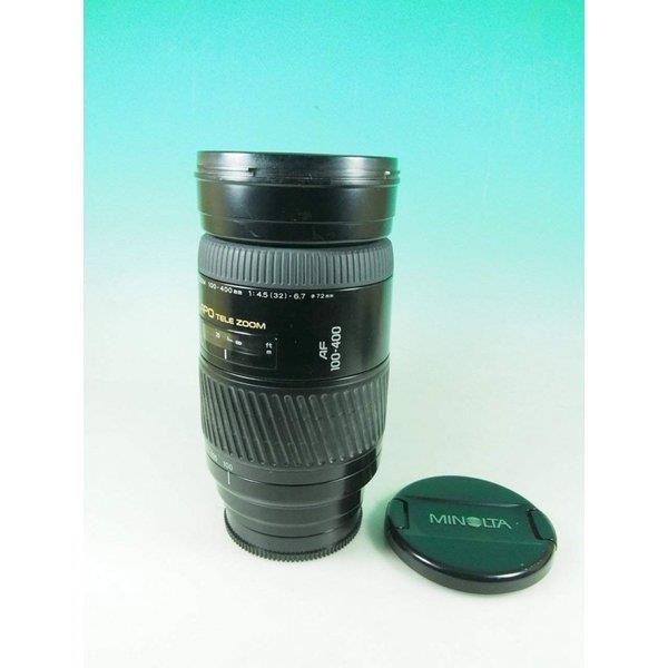 【中古】ミノルタ MINOLTA AF レンズ 100-400mm F4.5-6.7 APO