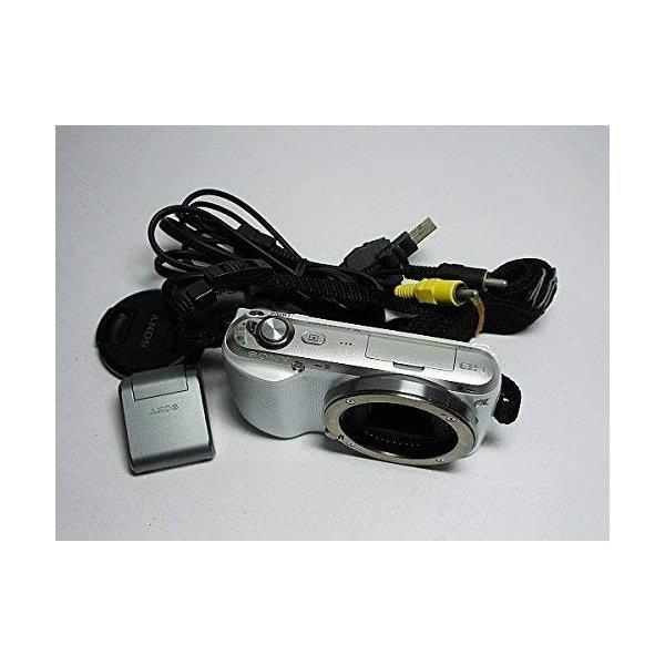 【中古】ソニー SONY  NEX-C3 ボディ ホワイト SDカード付きの通販は