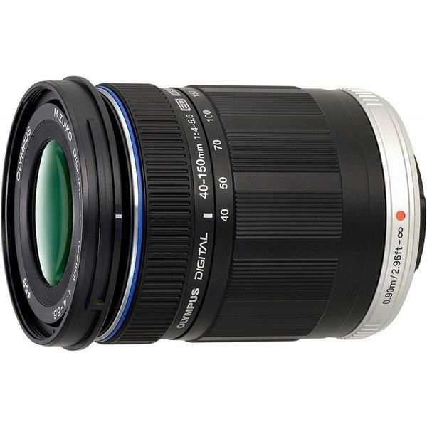 【中古】オリンパス OLYMPUS レンズ M.ZUIKO DIGITAL ED 40-150mm F4.0-5.6 BLK