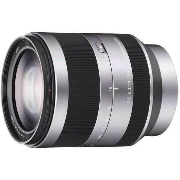 【中古】ソニー SONY 高倍率ズームレンズ E 18-200mm F3.5-6.3 OSS ソニー SONY Eマウント用 APS-C専用 SEL18200