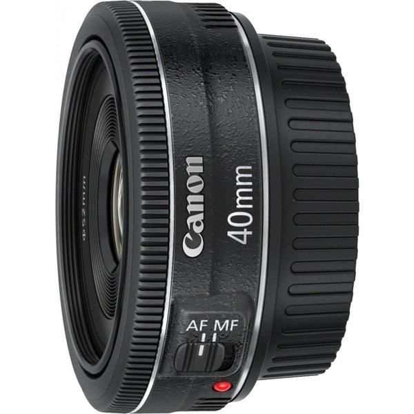 【中古】キヤノン Canon 単焦点レンズ EF40mm F2.8 STM フルサイズ対応