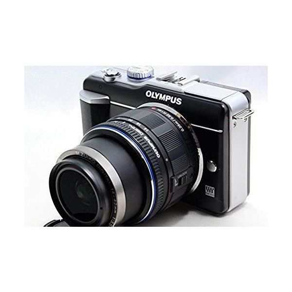 【中古】オリンパス OLYMPUS E-PL1レンズキット ブラック E-PL1 LKIT BLK SDカード付き