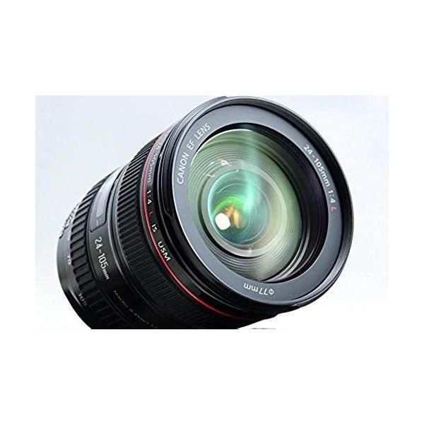 【中古】キヤノン Canon 標準ズームレンズ EF24-105mm F4L IS USM フルサイズ対応