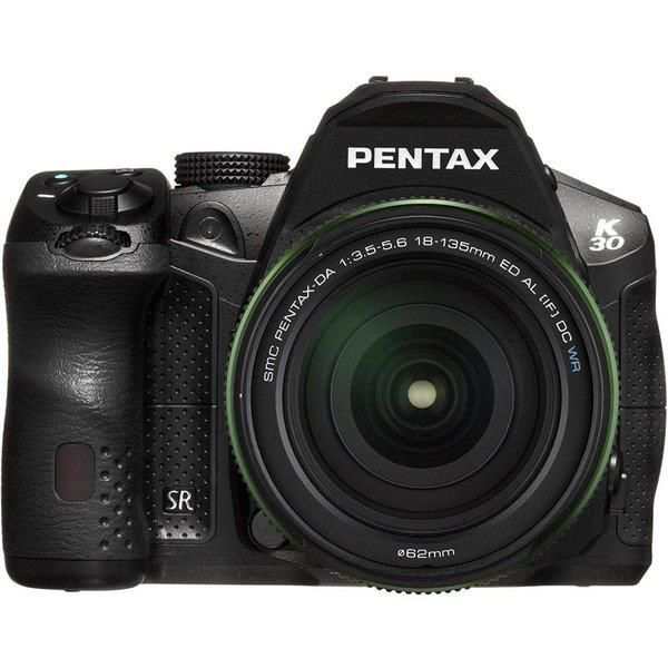 【中古】ペンタックス PENTAX K-30 レンズキット ブラック SDカード付き