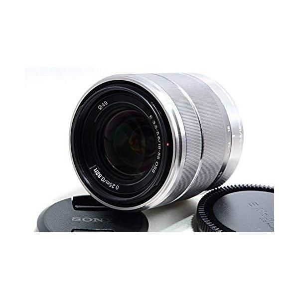 【中古】ソニー SONY 標準ズームレンズ E 18-55mm F3.5-5.6 OSS ソニー SONY Eマウント用 APS-C専用 SEL1855の通販は