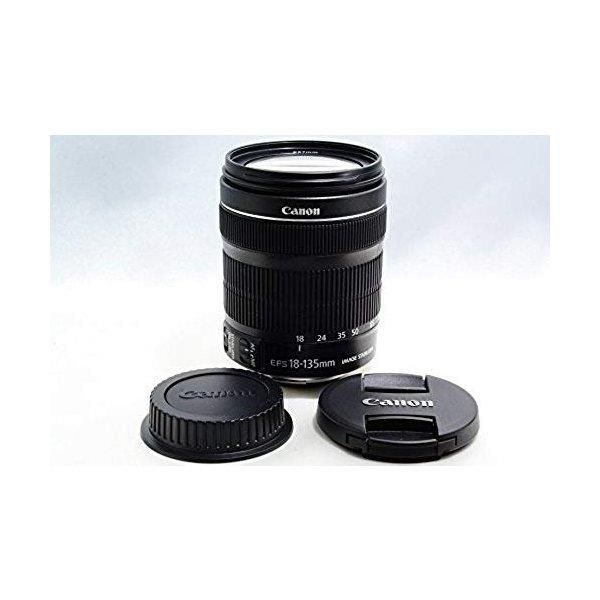 中古】キヤノン Canon 標準ズームレンズ EF-S18-135mm F3.5-5.6 IS STM  