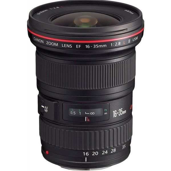 【中古】キヤノン Canon 広角ズームレンズ EF16-35mm F2.8L II USM フルサイズ対応