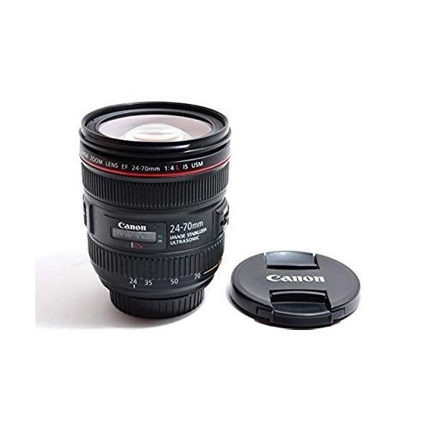 Canon 標準ズームレンズ EF24-70mm F4 L IS USM フルサイズ対応
