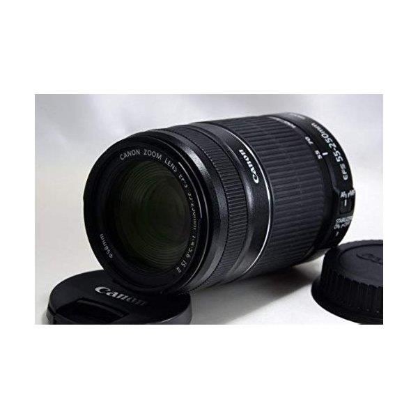 【中古】キヤノン Canon 望遠ズームレンズ EF-S55-250mm F4-5.6 IS II APS-C対応