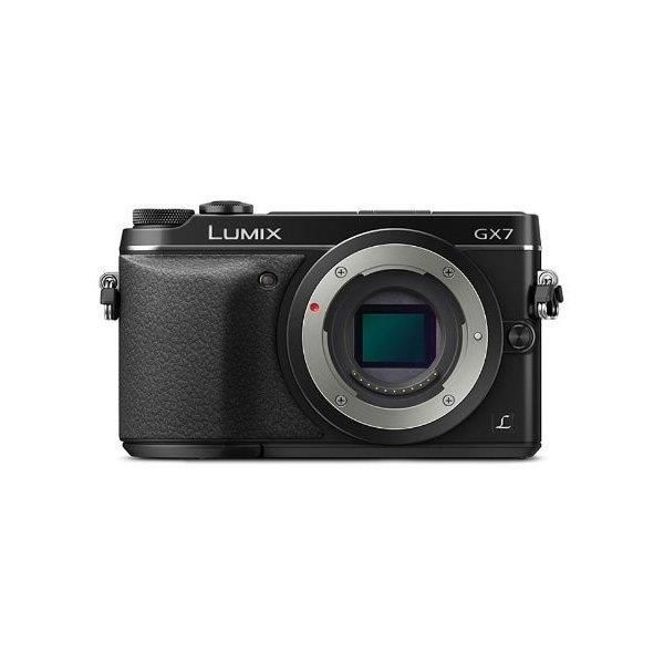 【中古】パナソニック Panasonic GX7 ボディ ブラック SDカード付き