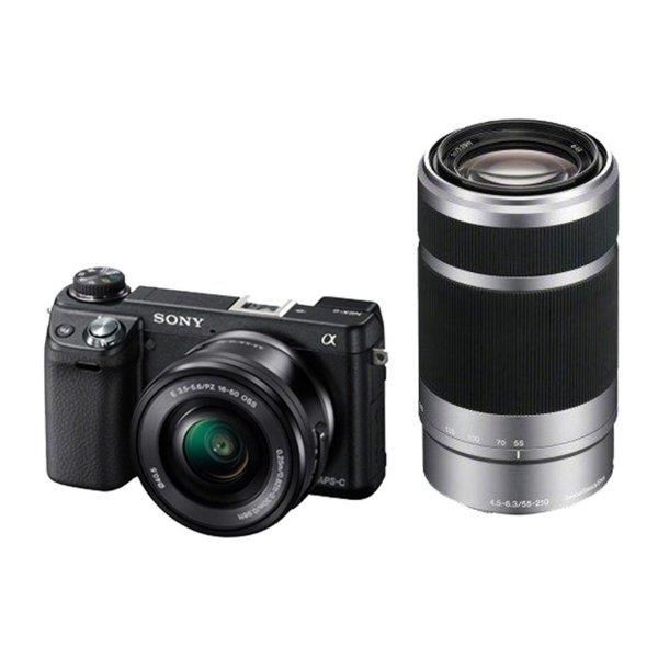 【中古】ソニー SONY α NEX-6 ダブルズームレンズキット SDカード付き