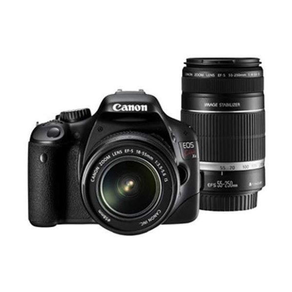 中古】キヤノン Canon EOS Kiss X4 ダブルズームキット SDカード付き - デジタル一眼レフ