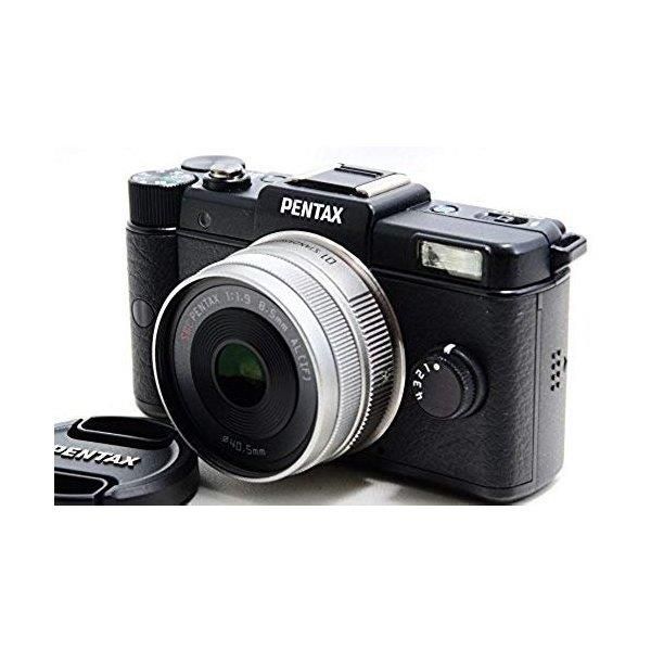 中古】ペンタックス PENTAX Q レンズキット ブラック ペンタックス 