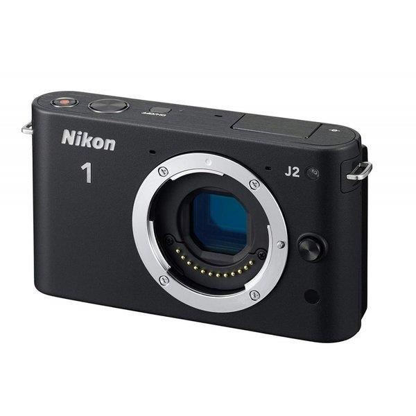 【中古】ニコン Nikon J2 ボディー ブラック SDカード付き